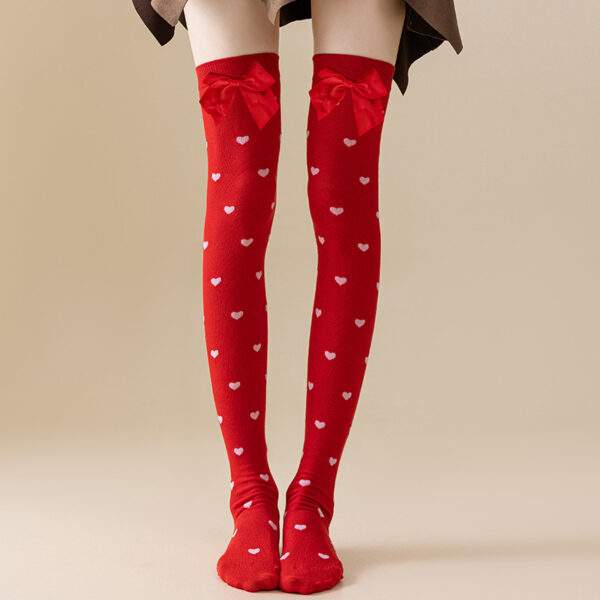 Romantic Date Long Tube Party Thigh Leg Beauty Over Knee Socks - Image 2