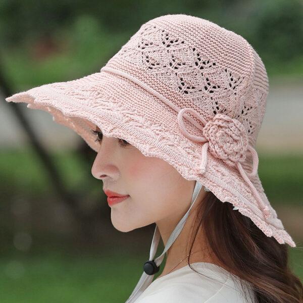 New Washing Cap Women's Summer Korean Style Outdoor Sunshade Sun Protection Hat - Image 10