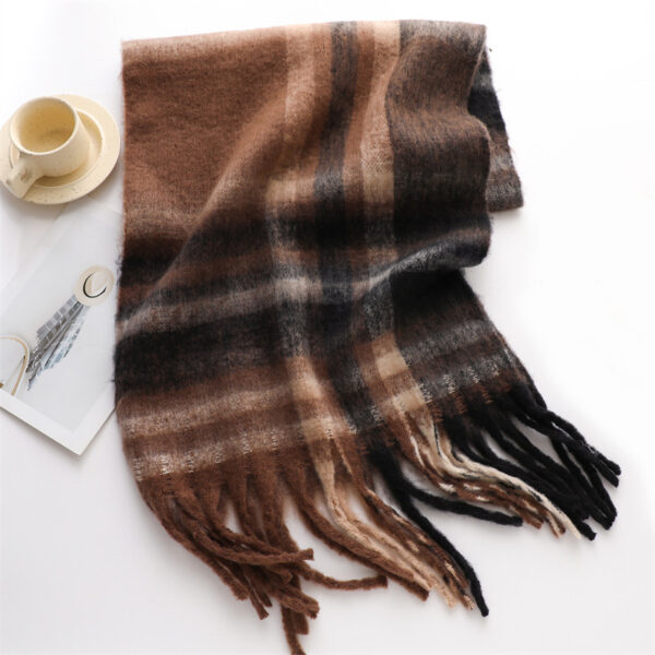 Women's Fashion New Babag Artificial Cashmere Scarf - Image 2