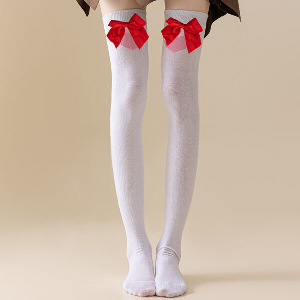 Romantic Date Long Tube Party Thigh Leg Beauty Over Knee Socks - Image 3