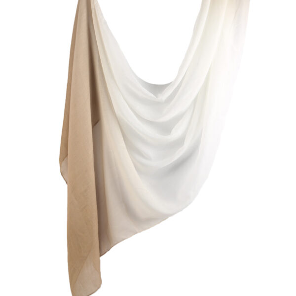 Modal Thin Gradient Scarf For Women - Image 8