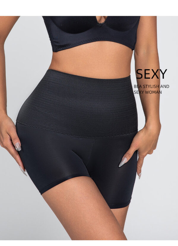 Pure Color Seamless Boxers Without Curling Shaping Pants Body Shaping And Hip Lifting - Image 6