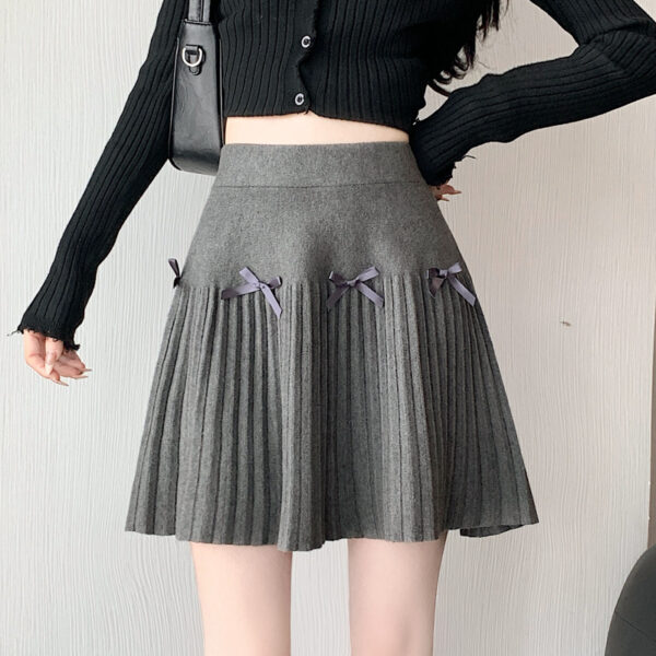 Fashion Personalized Knitted Skirt For Women - Image 4