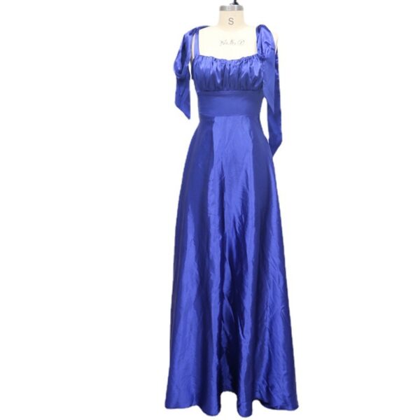 Fashion Sleeveless Camisole Gown Bridesmaid Evening Dress Dress Women - Image 7