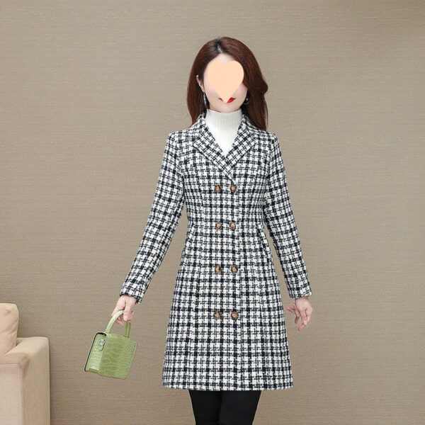 Coat Slimming Short Slim Fit Spring And Autumn Women - Image 6