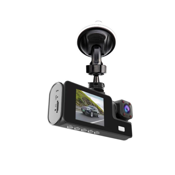 Dash Cam Car HD 1080P Front-Rear-Inside Dual Lens Video Recorder Camera G-Sensor - Image 7