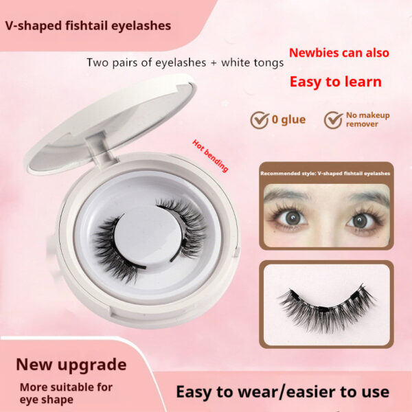 Magnetic Suction False Eyelashes Little Devil Supernatural Magnet Suit - Image 9