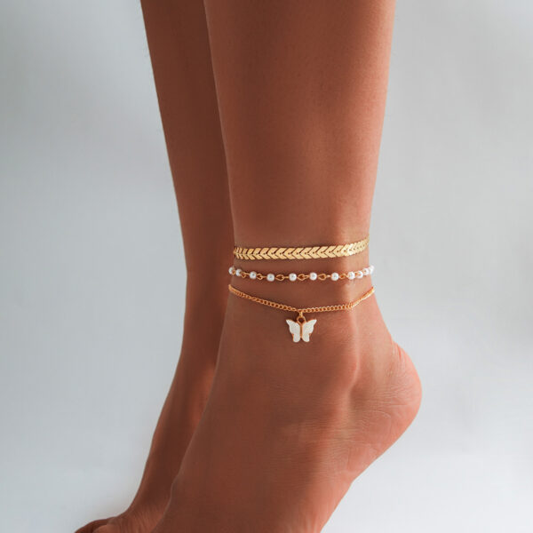 Beach Star Tassel Ankle Ring Simple Foot Ornaments - Image 8