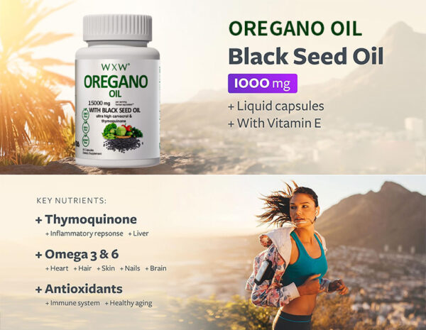 Black Seed Oil Capsules - Image 3