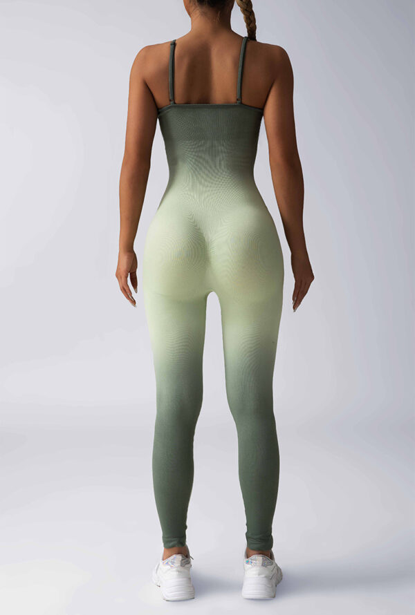 Umpsuit For Women Workout Seamless Jumpsuits - Image 3