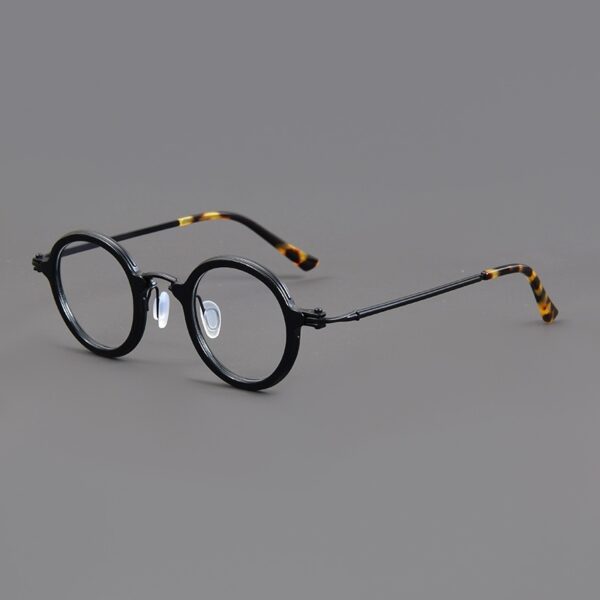 Pure Titanium Fashion Retro Trend Anti-blue Light Glasses - Image 3