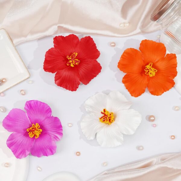 Bohemian Beach Vacation Flower Hair Clip For Women Fashion Girl Accessories Gift - Image 7