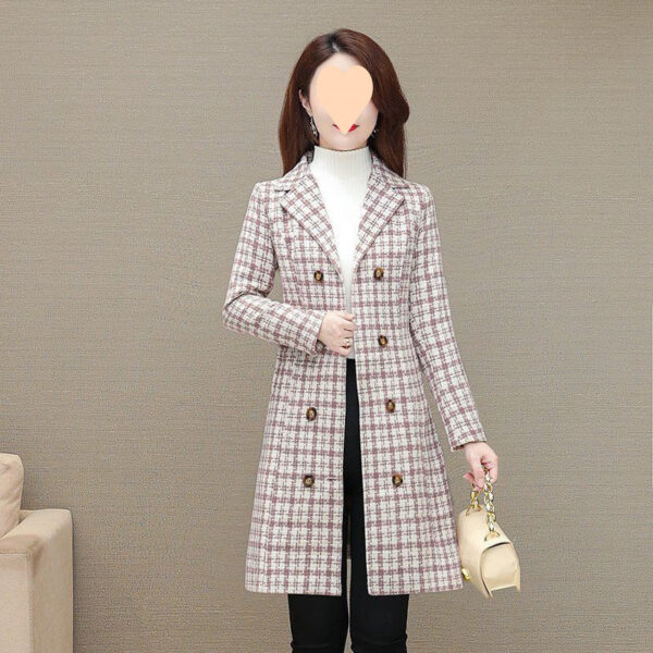 Coat Slimming Short Slim Fit Spring And Autumn Women - Image 3