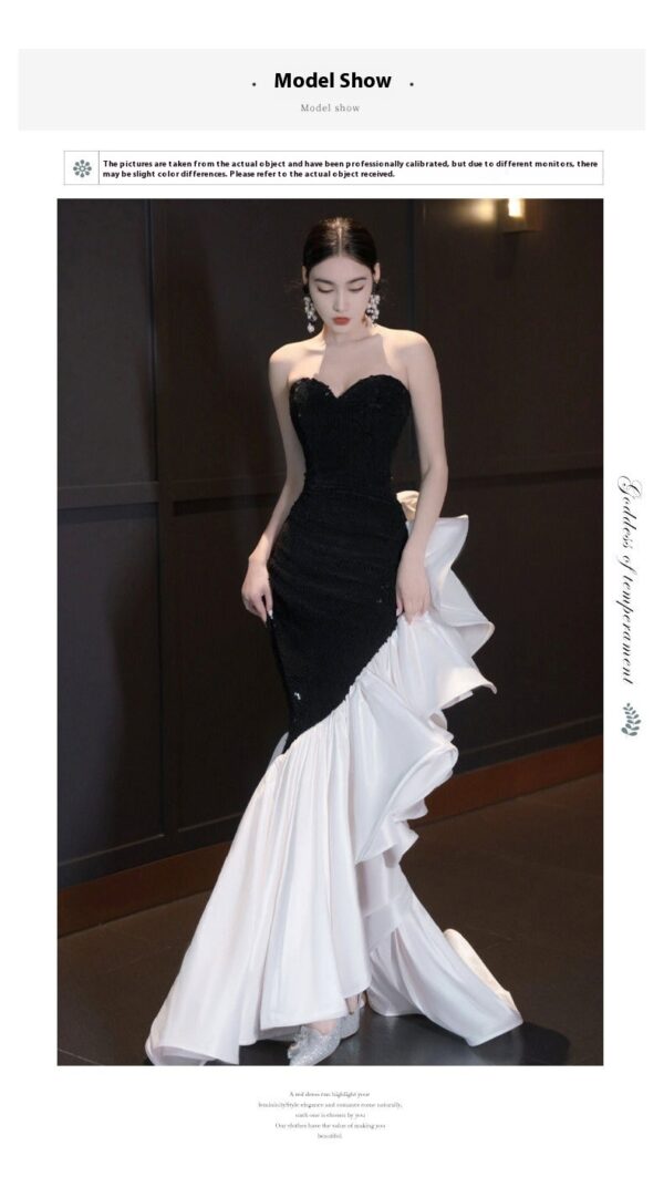 Tube Top Evening Gown - Image 10