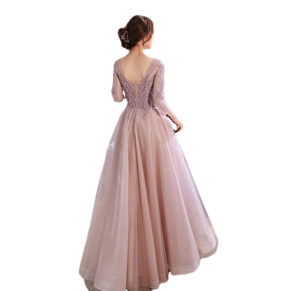 Summer Banquet Temperament Elegant Evening Dress - Image 4