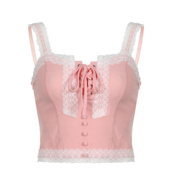 American Sweetheart Lace Small Sling - Image 3