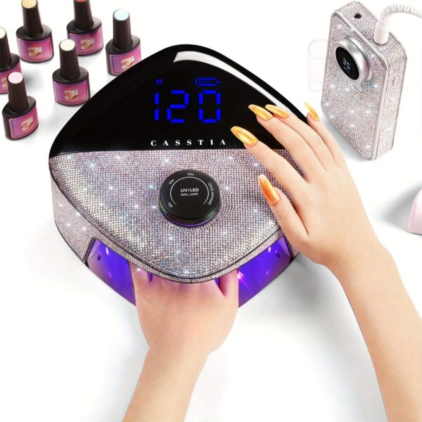 Rechargeable UV Lamp For Nails - Image 6