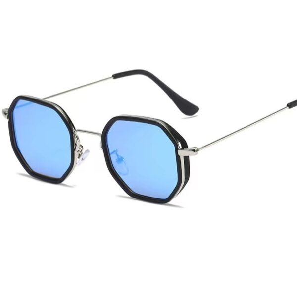 Windproof Sunglasses Metal Sun Protection UV Protection Sun Glasses - Image 5