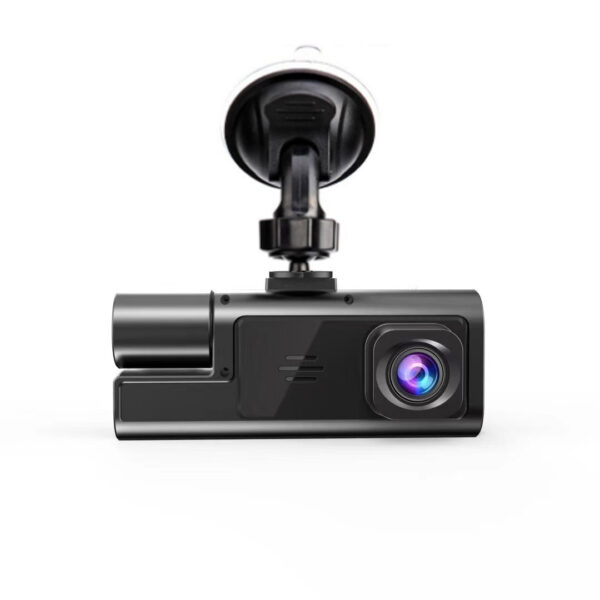 Dash Cam Car HD 1080P Front-Rear-Inside Dual Lens Video Recorder Camera G-Sensor - Image 2