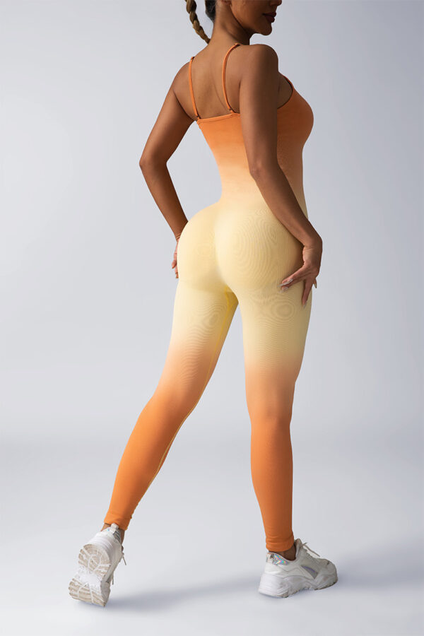 Umpsuit For Women Workout Seamless Jumpsuits - Image 9