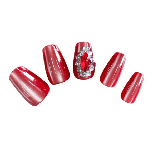 Red Diamonds, Red Nails - Image 5