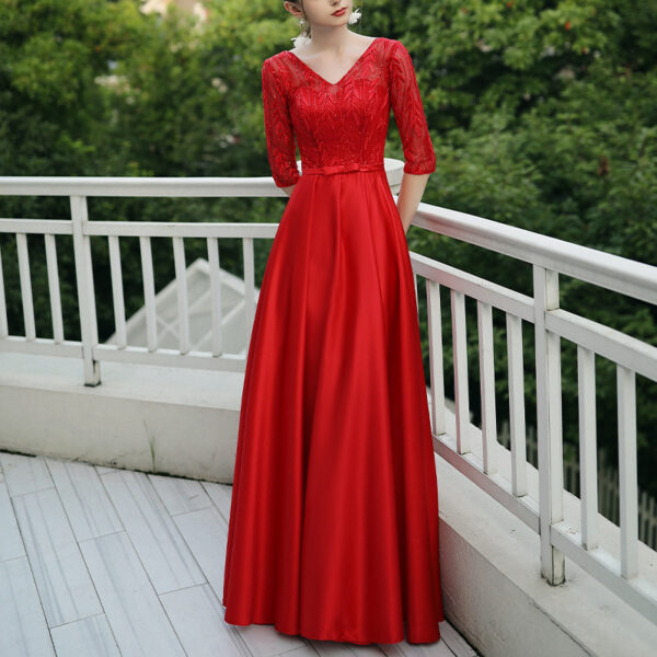 Banquet Party Elegant Evening Dress Women - Image 8