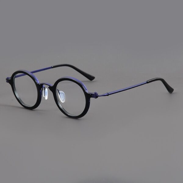 Pure Titanium Fashion Retro Trend Anti-blue Light Glasses - Image 4