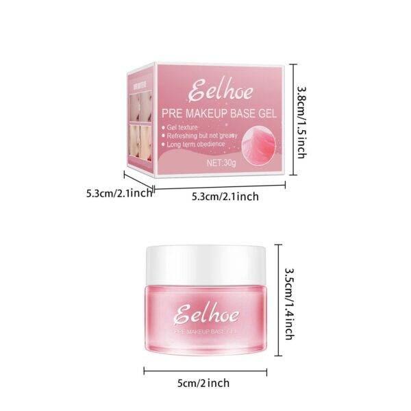 EELHOE Makeup Base Gel Makeup Moisturizer Firming Skin Isolating Base Concealer - Image 5