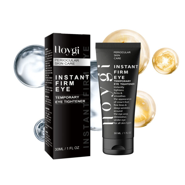 Instant Firm Eye Tightening Cream, Instant Firming Eye Cream With Hyaluronic Acid, Eye Tightener Cream With Collagen Vitamin E - Image 2