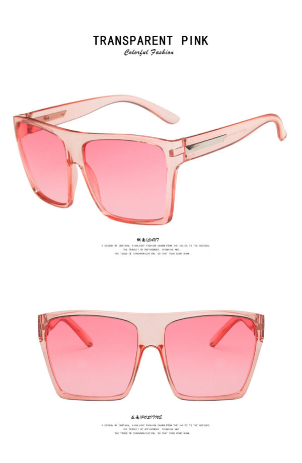 Large Rim Sunglasses Personalized Sunglasses - Image 2