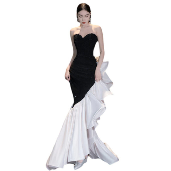 Tube Top Evening Gown - Image 9