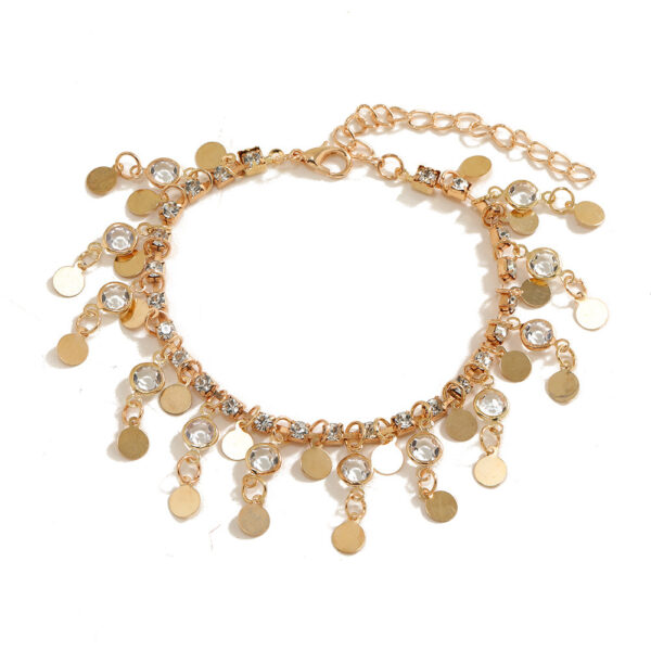 Fashionable All-match High-grade Beach Women's Anklet - Image 2