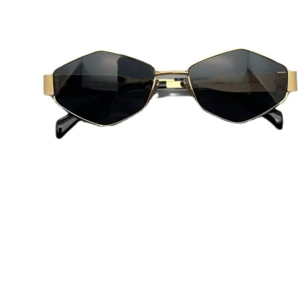 Metal Polygon Ins Personality Fashion Sunglasses - Image 8