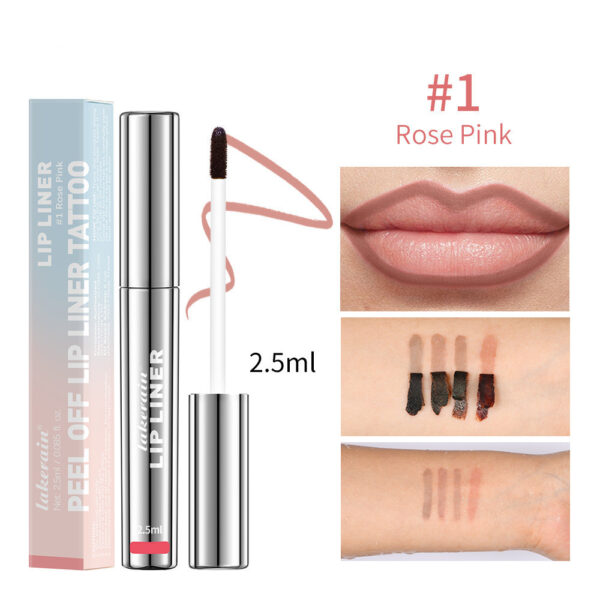 Matte Finish No Stain On Cup Hook Line Lip Stick - Image 5