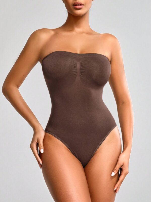 Seamless Plus Size Corset Belly And Waist Shaping - Image 4