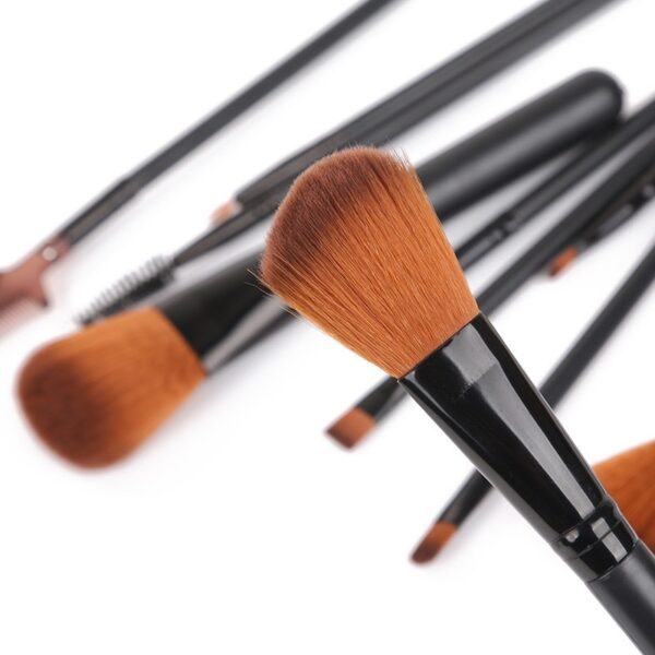 12pcs Makeup Brush Set Blush Eyeshadow Eyelash Highlighter Makeup Brush - Image 2