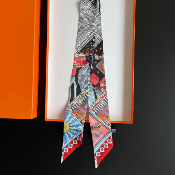 Korean Style Autumn Women's All-match Long Ribbon - Image 5