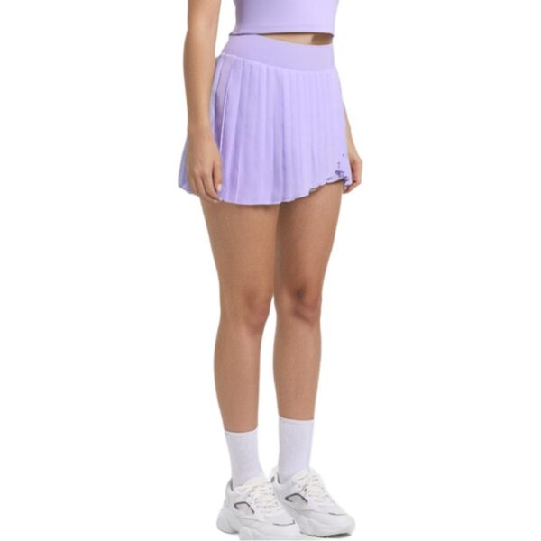 Pleated Tennis Skirt Nude Feel Outdoor Leisure Running Fitness Skirt - Image 4