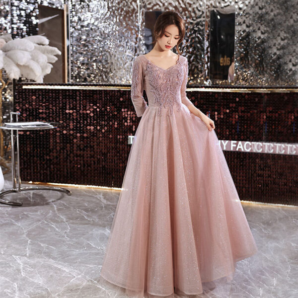 Summer Banquet Temperament Elegant Evening Dress - Image 5